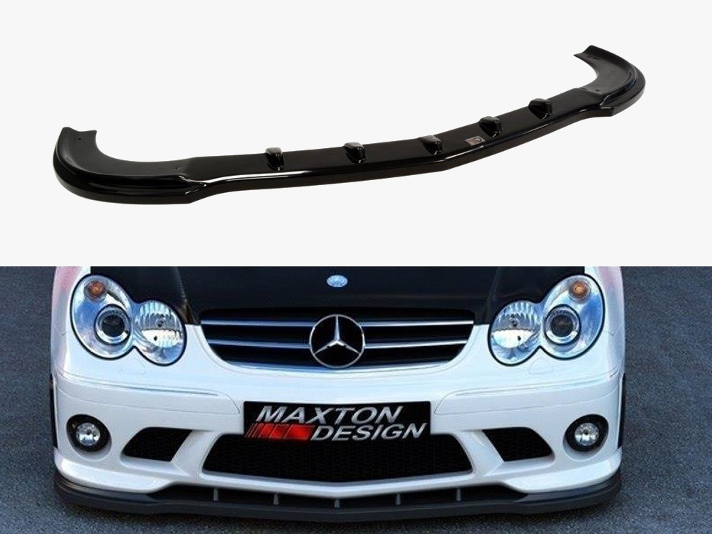 Front Splitter Mercedes CLK W209 (For ME-CLK-209-AMG204-F1 Bumper) - 1 