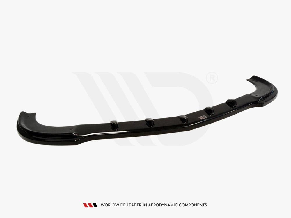 Front Splitter Mercedes CLK W209 (For ME-CLK-209-AMG204-F1 Bumper) - 2 