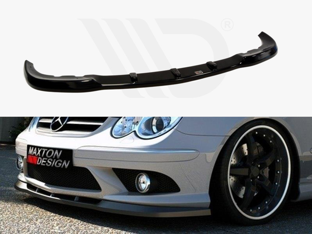 Front Splitter Mercedes CLK W209 For AMG - 1 