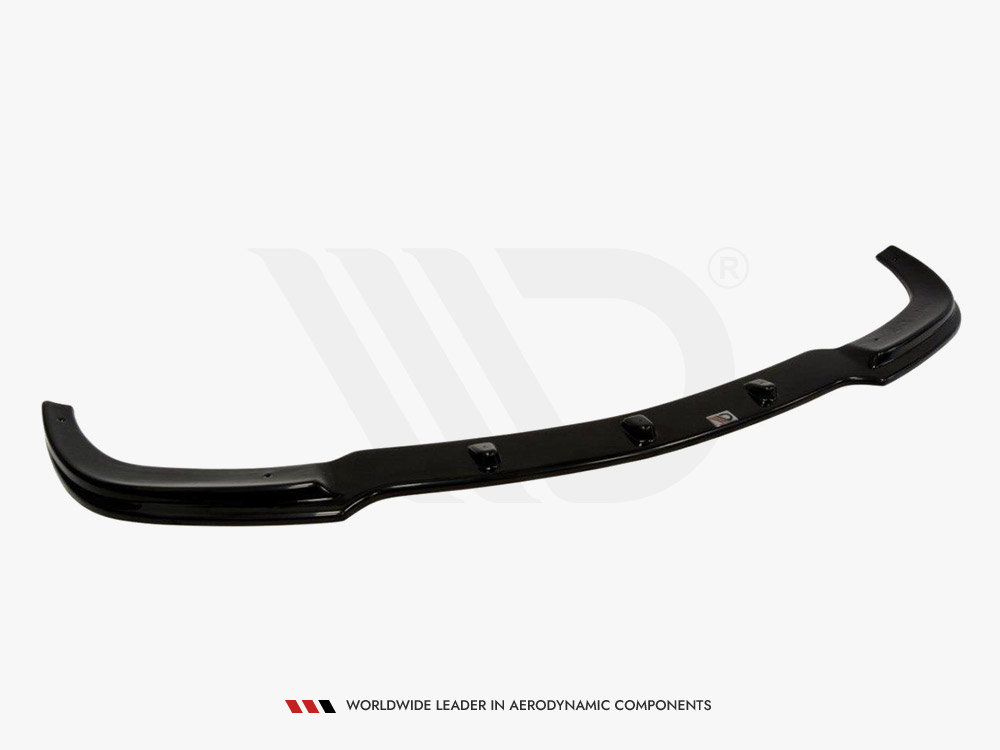 Front Splitter Mercedes CLK W209 Facelift Model For Standard Version - 2 