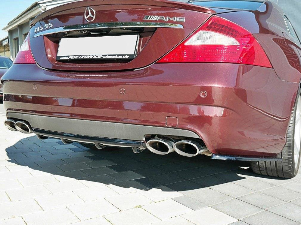 Rear Valance Mercedes CLS C219 55 AMG (2004-2006) - 3 