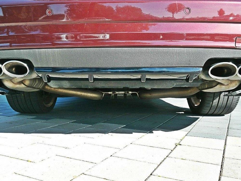 Rear Valance Mercedes CLS C219 55 AMG (2004-2006) - 4 