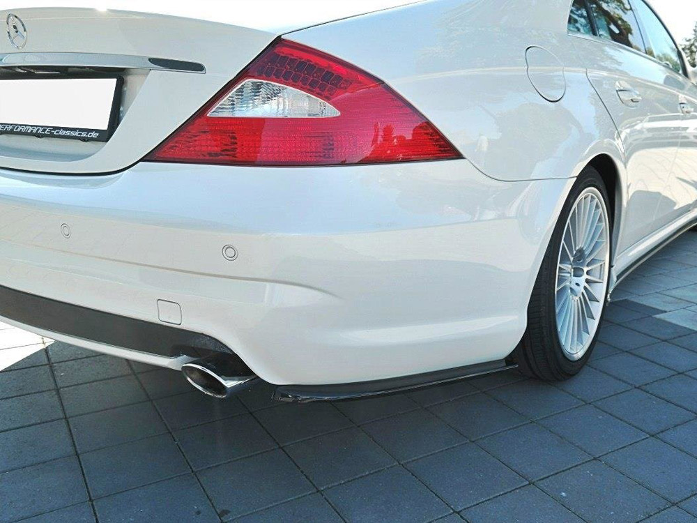 Rear Side Splitters Mercedes CLS C219 55AMG (2004-2006) - 2 