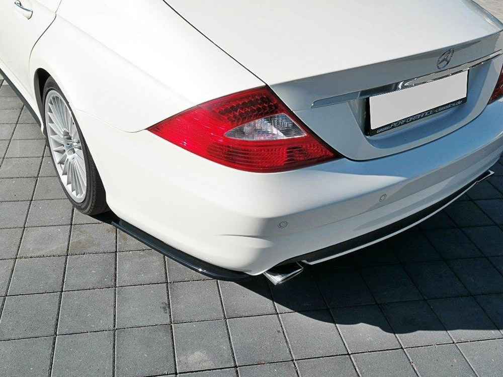 Rear Side Splitters Mercedes CLS C219 55AMG (2004-2006) - 3 
