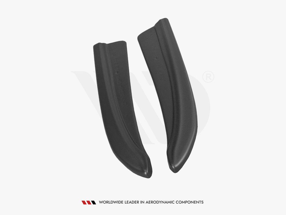 Rear Side Splitters Mercedes CLS C219 55AMG (2004-2006) - 4 