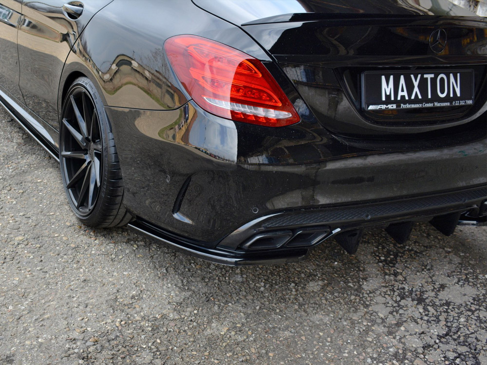 Rear Side Splitters Mercedes-AMG C 43 W205 - 2 
