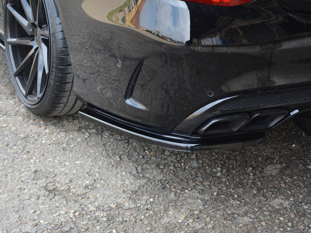 Rear Side Splitters Mercedes-AMG C 43 W205 - 3 
