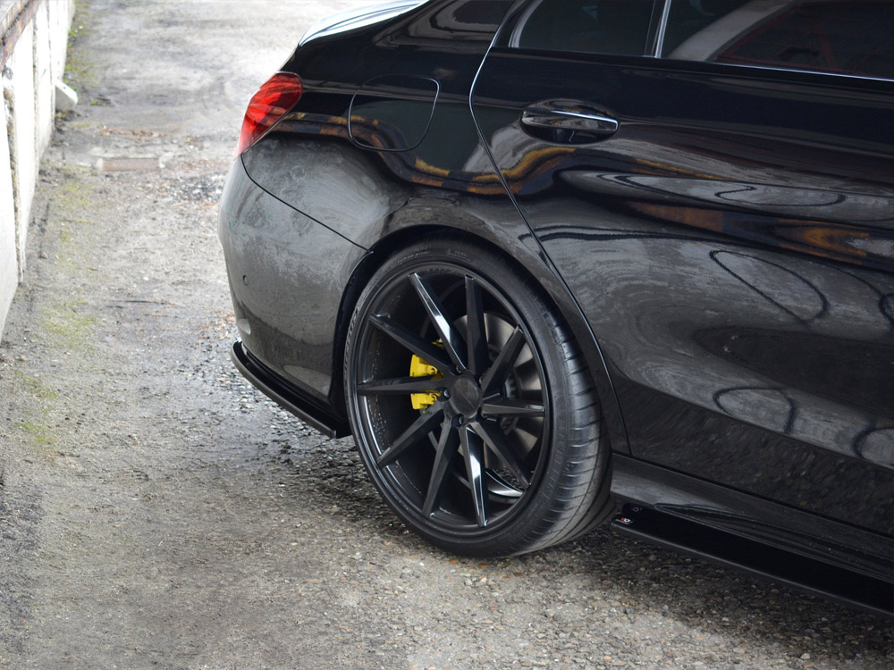 Rear Side Splitters Mercedes-AMG C 43 W205 - 4 