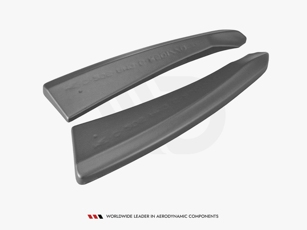 Rear Side Splitters Mercedes C 205 63 AMG Coupe (2016-2018) - 5 
