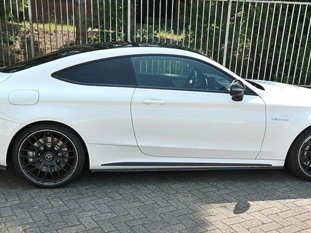 Side Skirts Splitters Mercedes C 205 63 AMG Coupe (2016-2018) - 2 