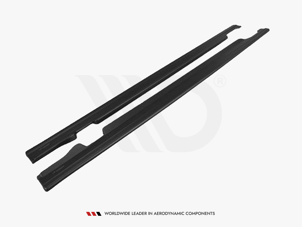 Side Skirts Splitters Mercedes C 205 63 AMG Coupe (2016-2018) - 5 
