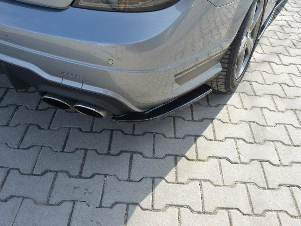 Rear Side Splitters Mercedes-Benz C Sedan / Estate AMG-Line W204 / S204 - 4 