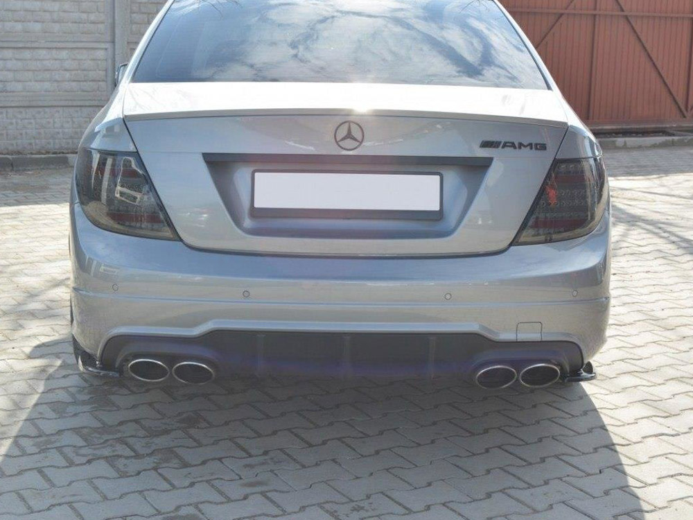 Rear Side Splitters Mercedes-Benz C Sedan / Estate AMG-Line W204 / S204 - 3 
