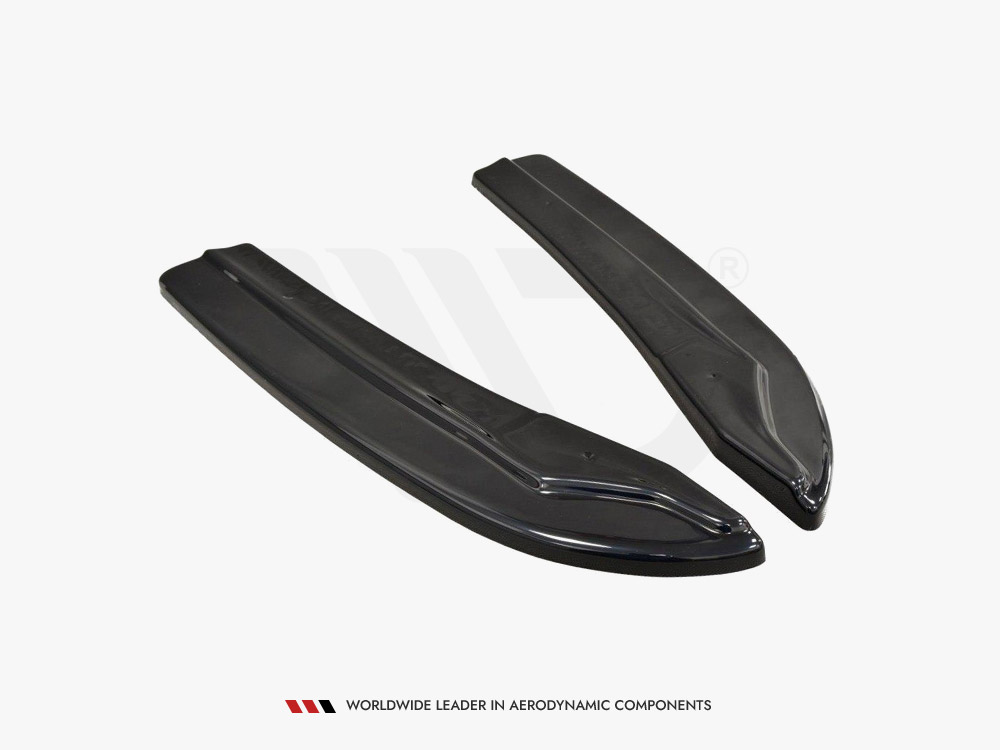Rear Side Splitters Mercedes-Benz C Sedan / Estate AMG-Line W204 / S204 - 5 