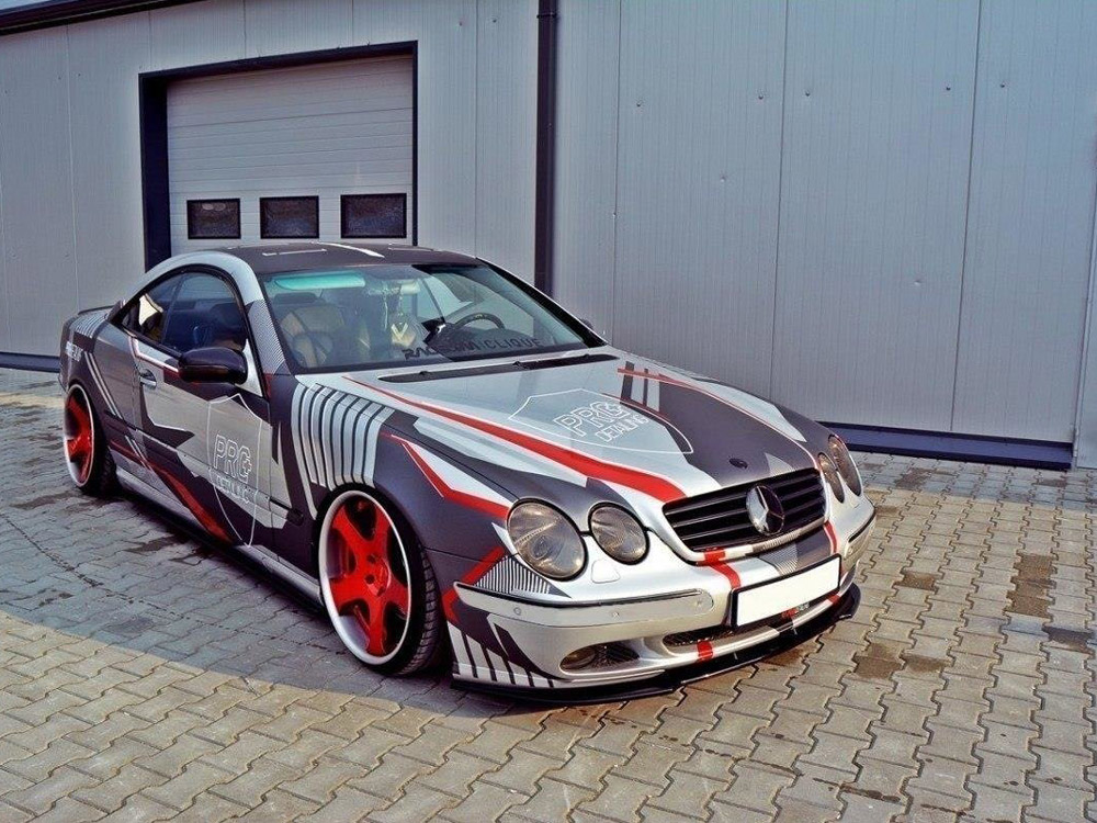 Front Splitter Mercedes CL-Class C215 - 2 