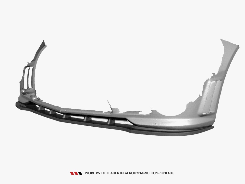 Front Splitter Mercedes-Benz C63 AMG Sedan / Estate W204 / S204 - 1 