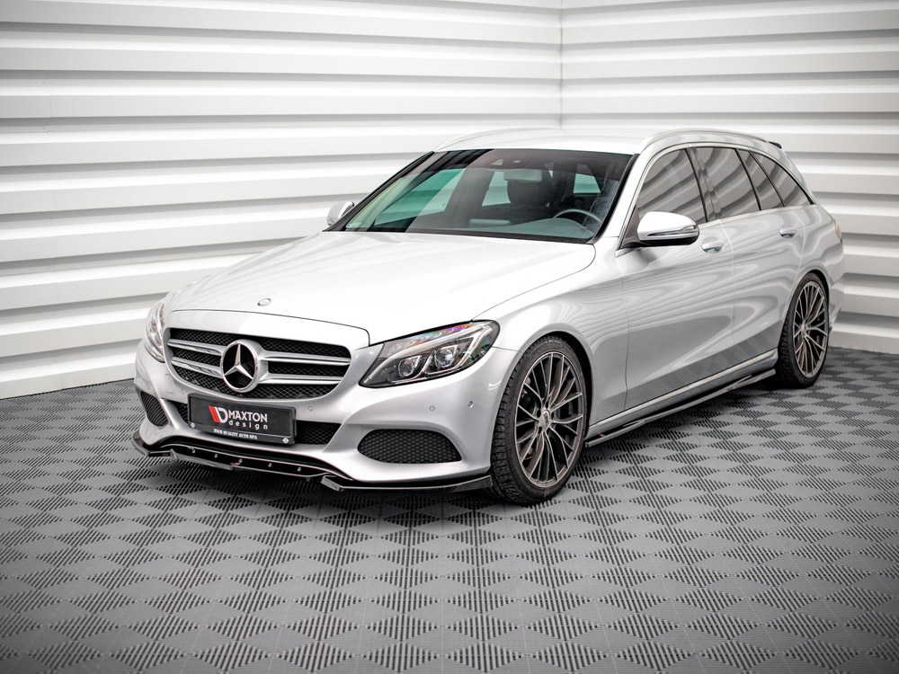 Front Splitter Mercedes C W205 (2014-2018) - 2 