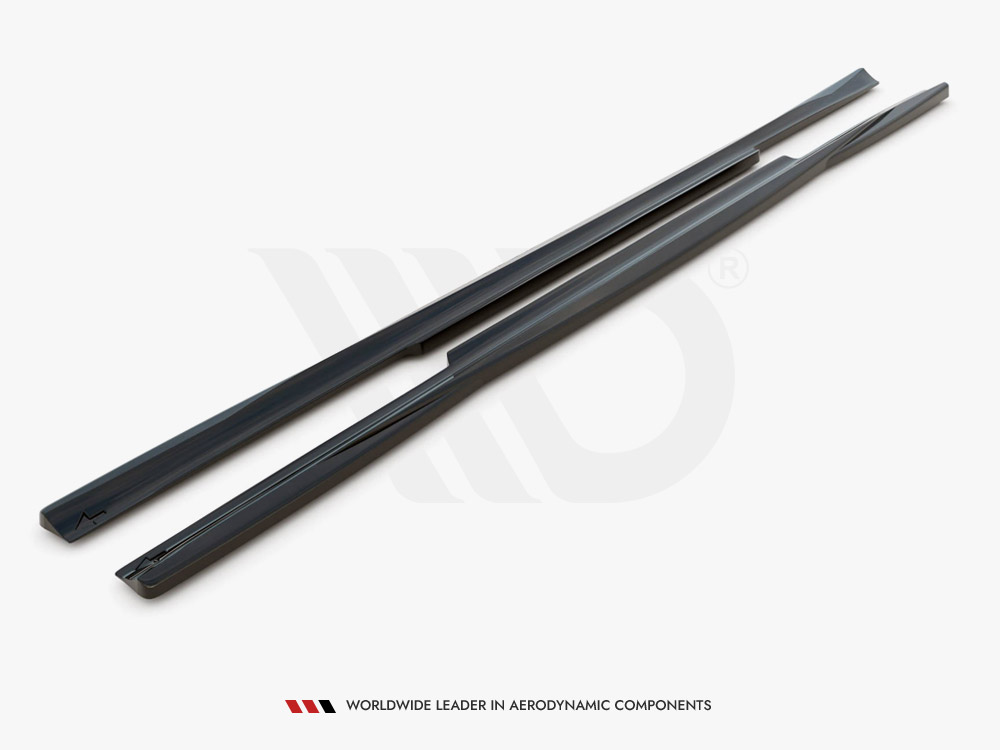 Side Skirts Diffusers Mercedes C W205 (2014-2018) - 4 