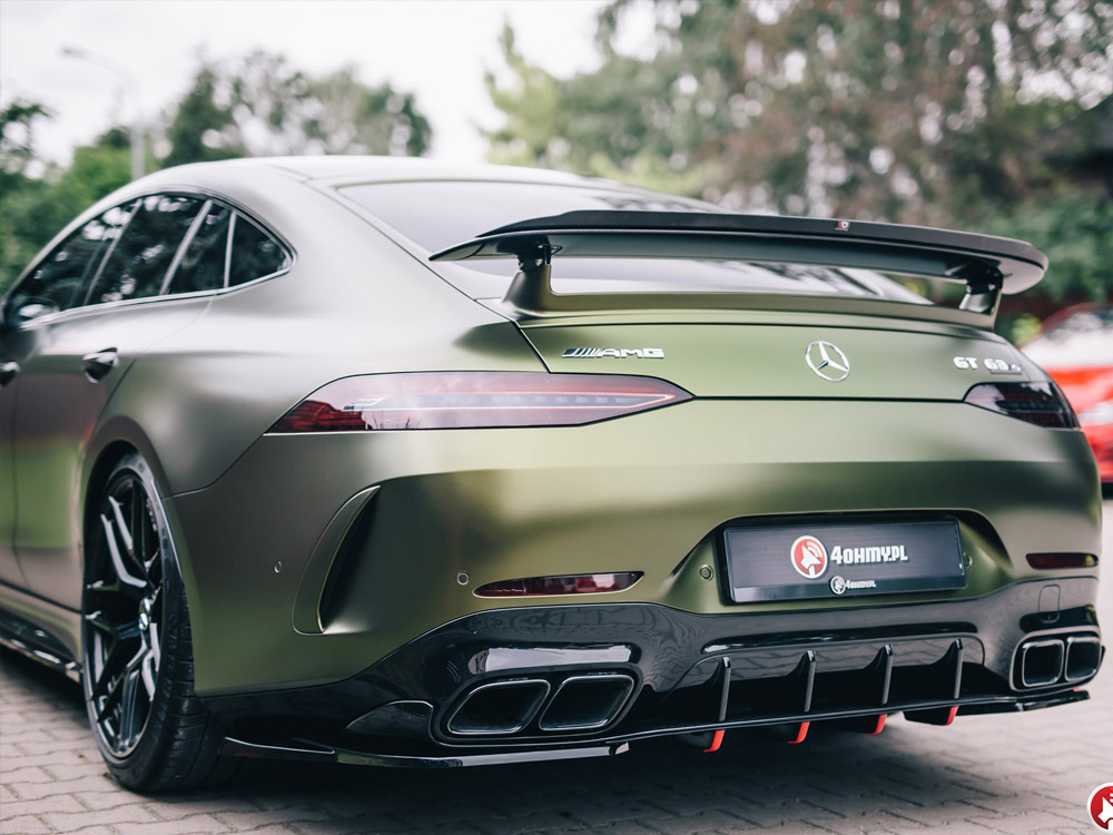 Spoiler CAP Mercedes AMG GT 63S 4-door Coupe - 2 