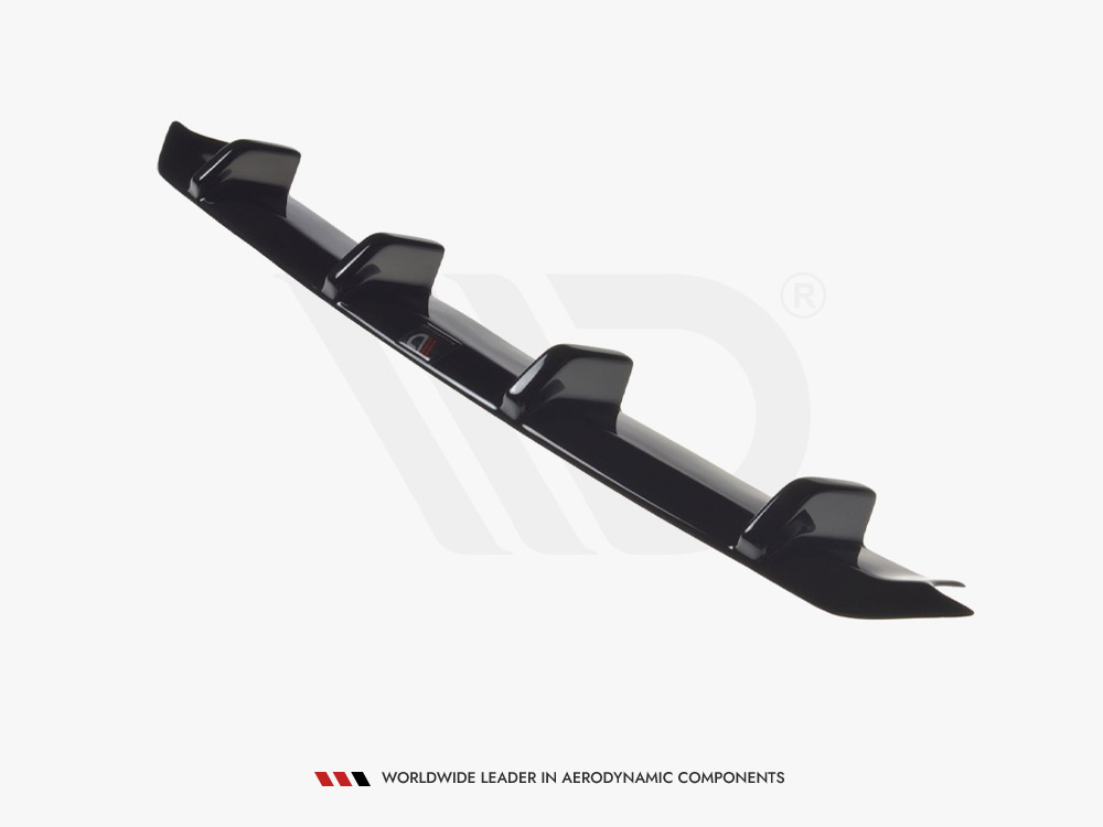 Rear Valance Mercedes A45 AMG W176 - Textured - 5 
