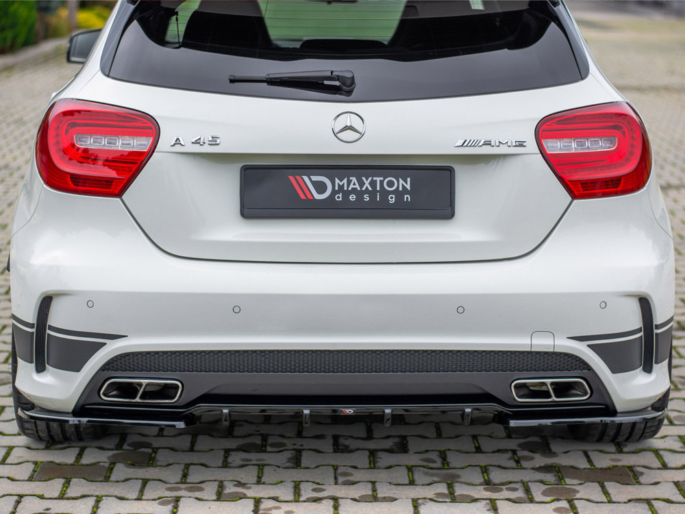 Rear Side Splitters Mercedes A45 AMG W176 (2013-2015) - 2 