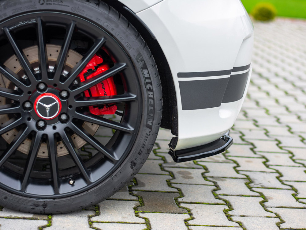 Rear Side Splitters Mercedes A45 AMG W176 (2013-2015) - 4 