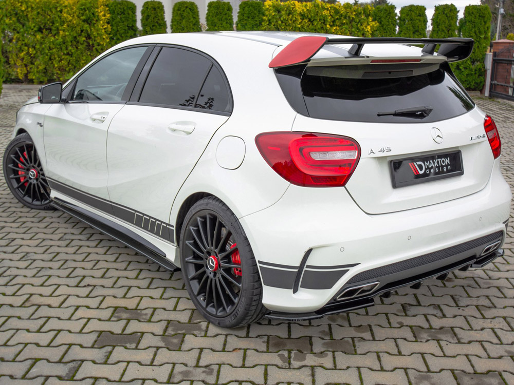 Rear Side Splitters Mercedes A45 AMG W176 (2013-2015) - 3 