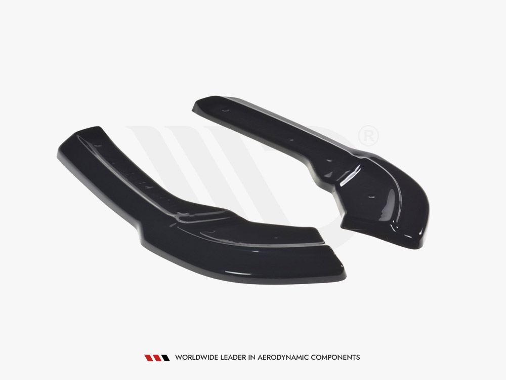 Rear Side Splitters Mercedes A45 AMG W176 (2013-2015) - 5 