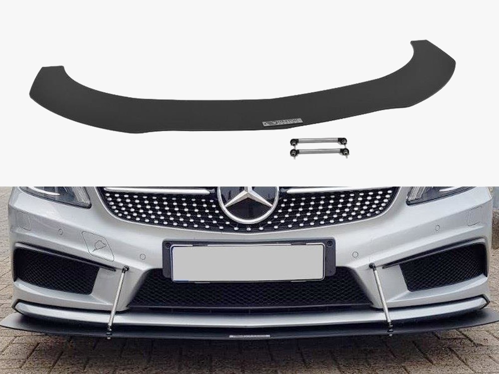 Front Racing Splitter Mercedes A W176 Amg-line (2012-2015) - 1 