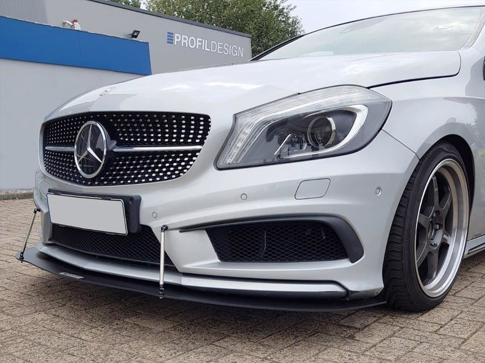 Front Racing Splitter Mercedes A W176 Amg-line (2012-2015) - 2 