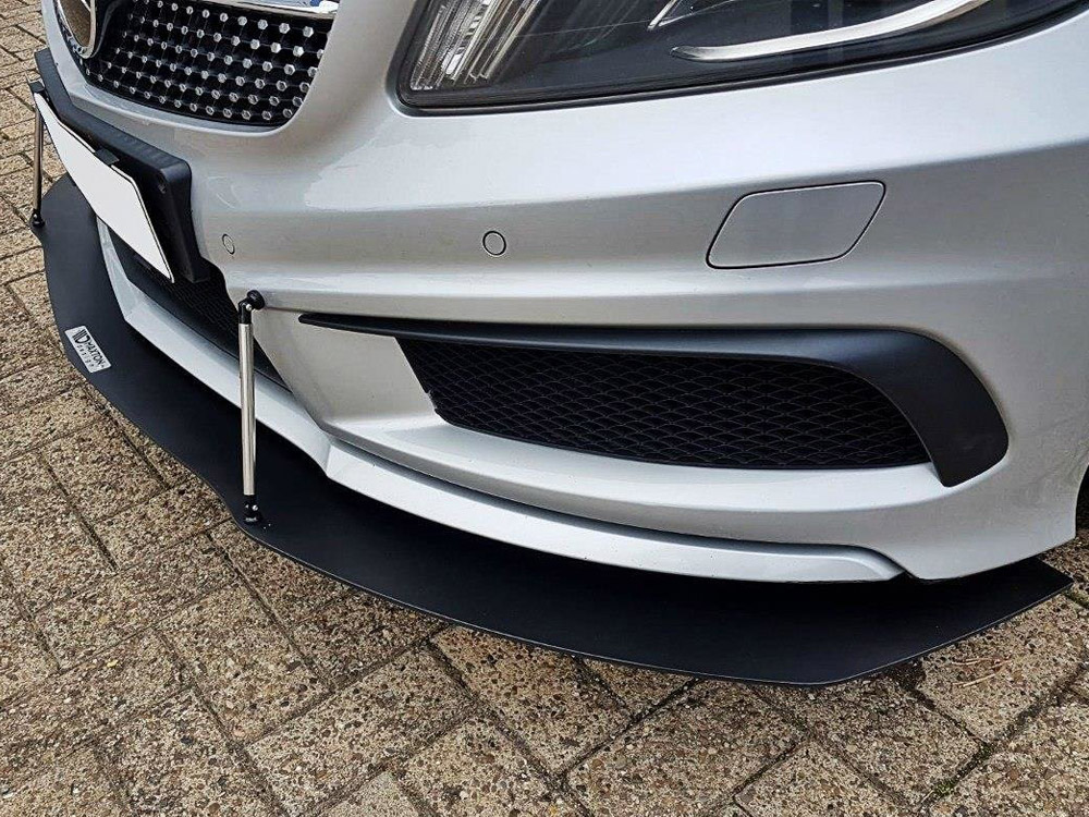 Front Racing Splitter Mercedes A W176 Amg-line (2012-2015) - 3 