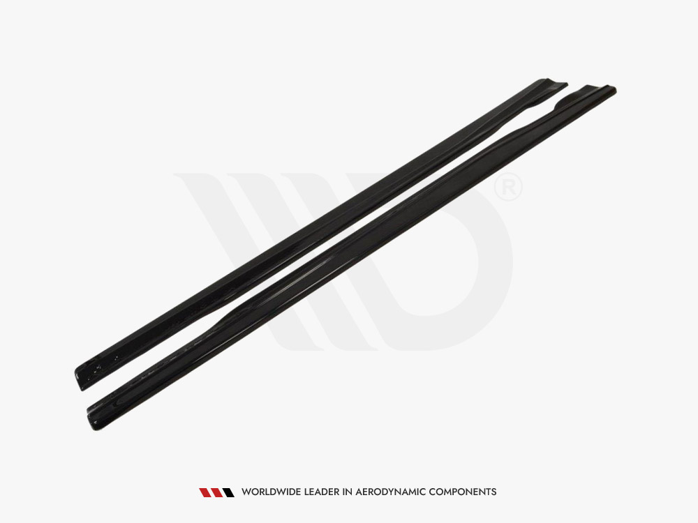 Side Skirts Diffusers Mercedes CLA 45 AMG C117/A45 AMG W176 (Preface) - 5 