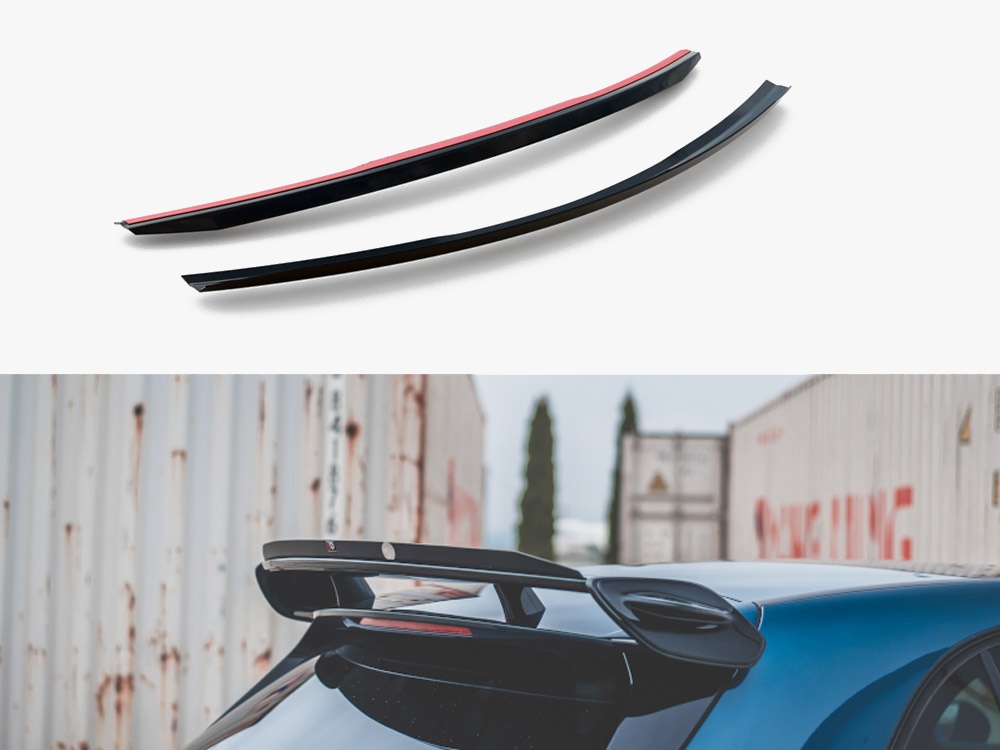 Spoiler CAP Mercedes A35 AMG Hatchback W177 - 1 