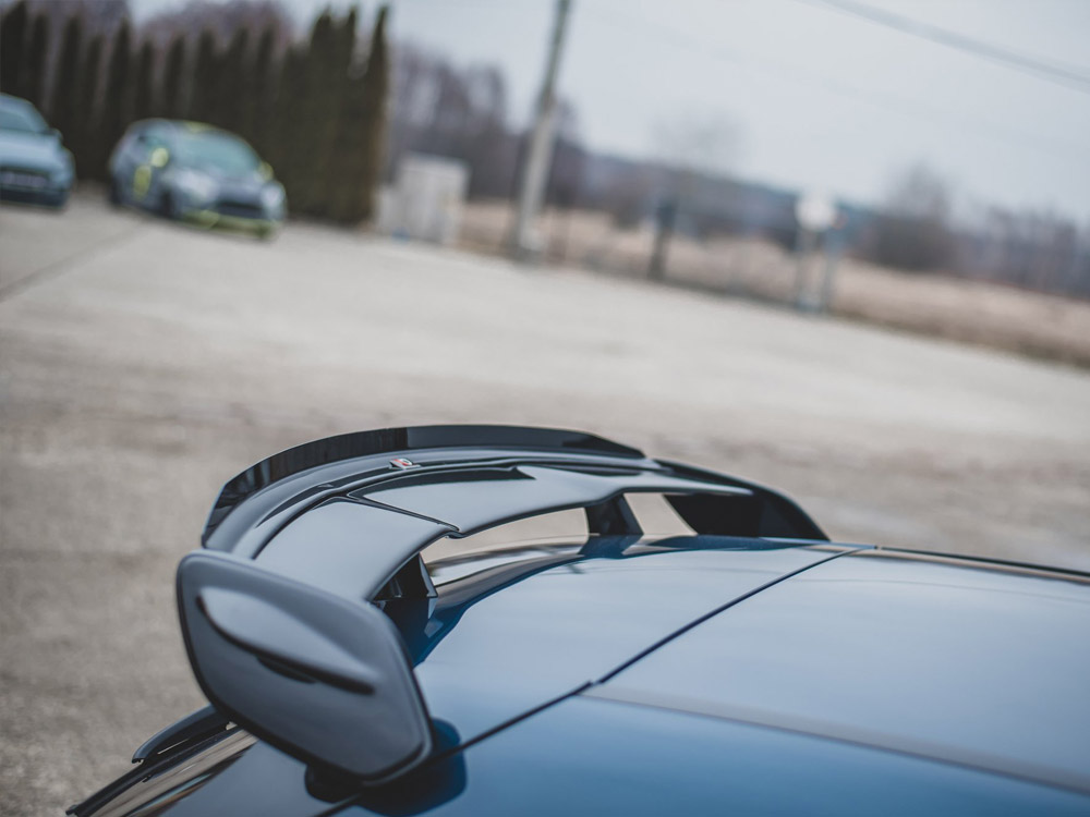 Spoiler CAP Mercedes A35 AMG Hatchback W177 - 5 