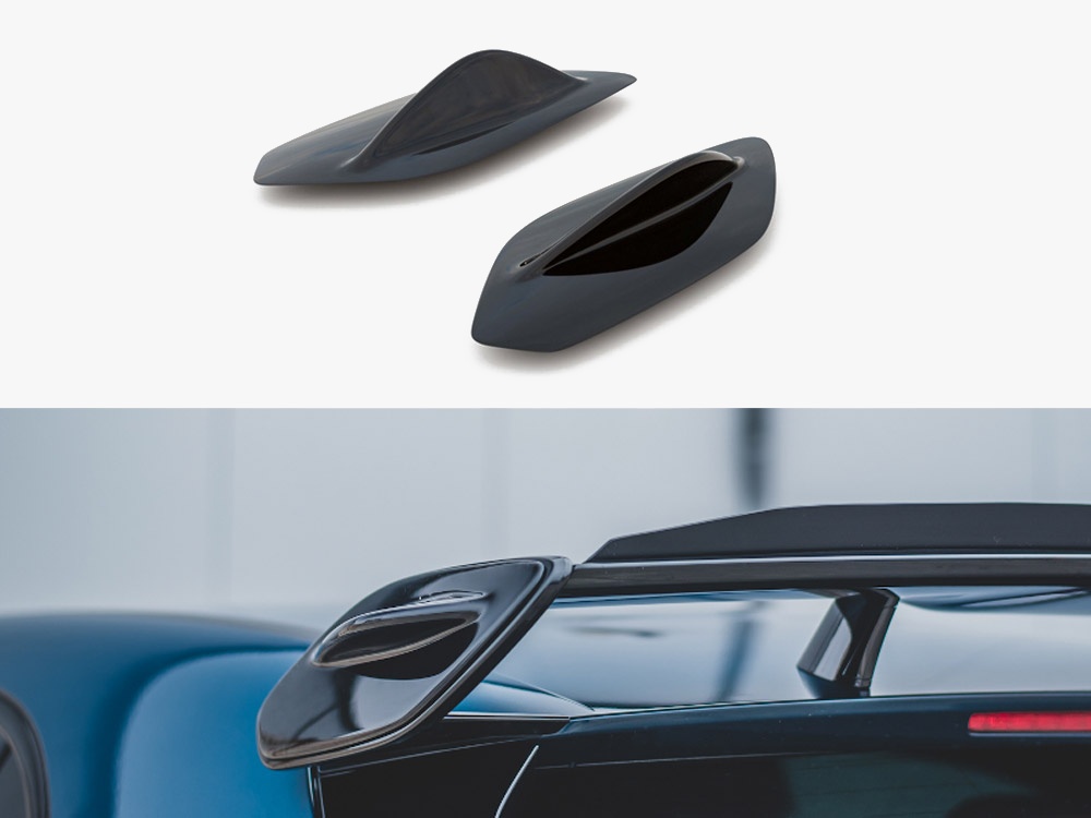 Spoiler Side Extensions Mercedes A35 / A45 AMG Hatchback W177 - 1 