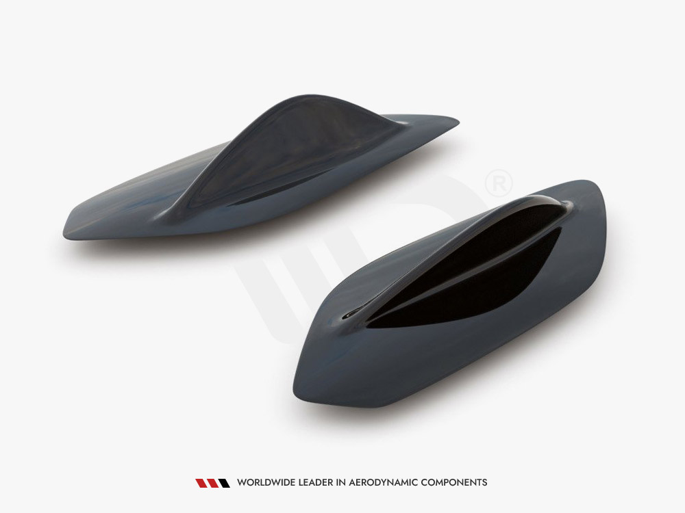 Spoiler Side Extensions Mercedes A35 / A45 AMG Hatchback W177 - 5 
