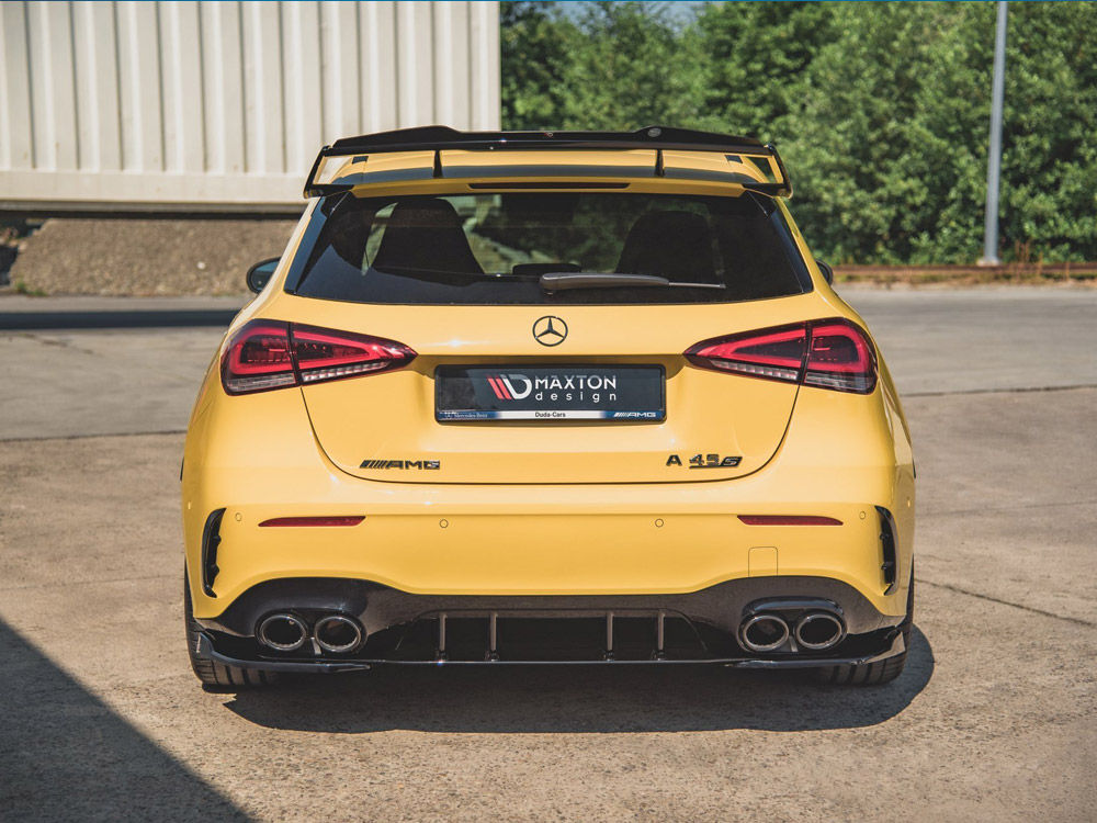 Spoiler CAP Mercedes-AMG A 45 S W177 - 2 