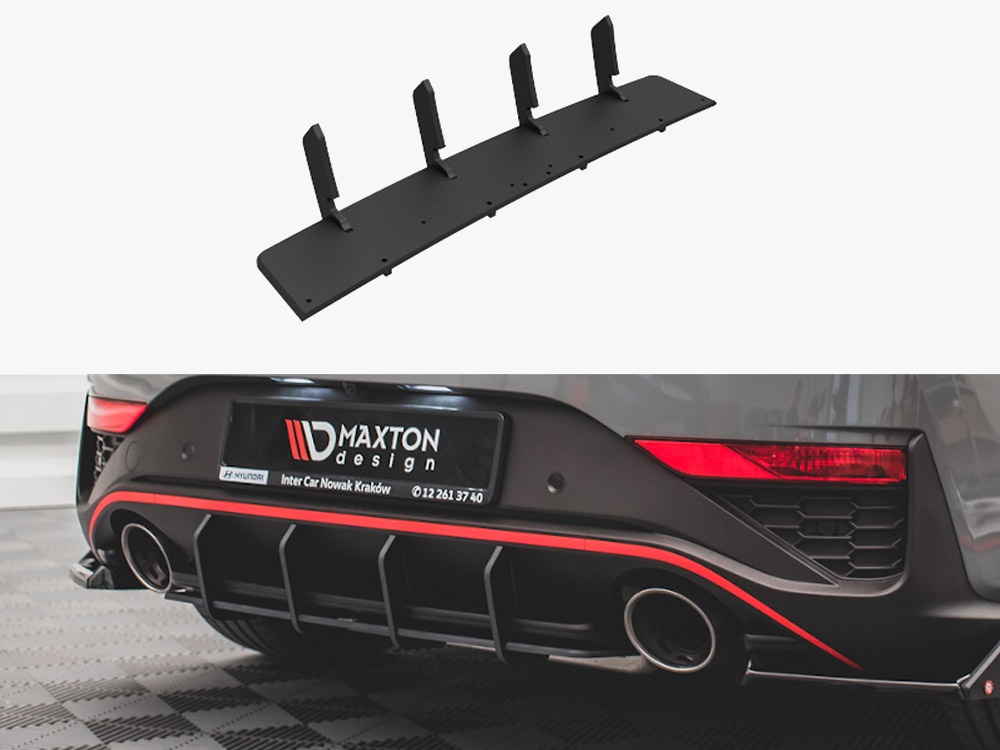 Street PRO Rear Diffuser Hyundai I30 N Hatchback MK3 Facelift (2020-) - 1 