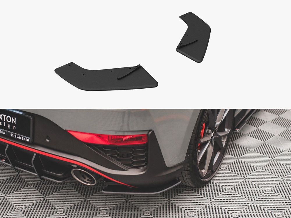 Street PRO Rear Side Splitters Hyundai I30 N Hatchback MK3 Facelift (2020-) - 1 