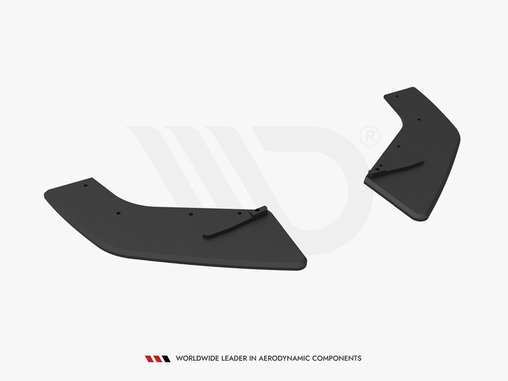 Street PRO Rear Side Splitters Hyundai I30 N Hatchback MK3 Facelift (2020-) - 5 