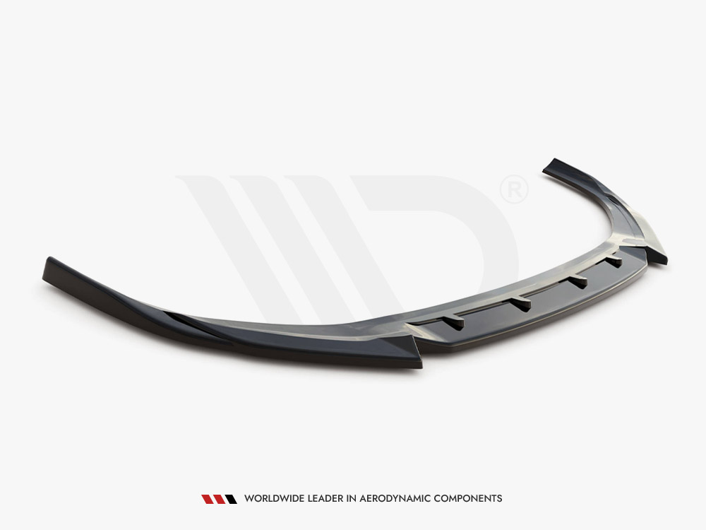 Front Splitter V.2 Hyundai I30 N / I30 N-Line Hatchback / Fastback Mk3 Facelift - 5 