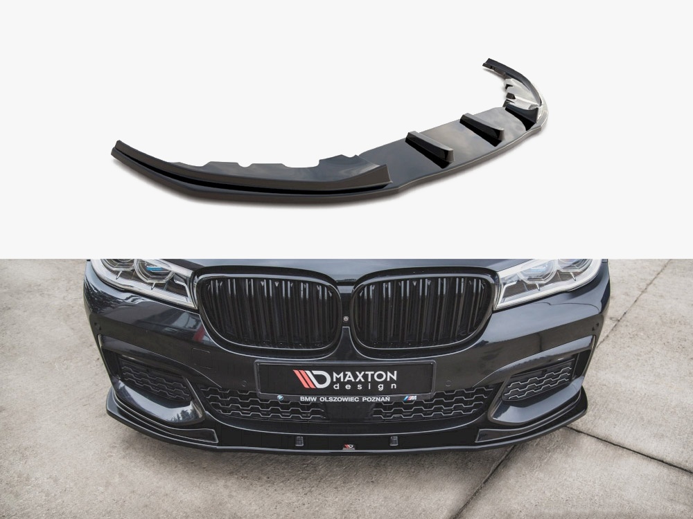 Front Splitter V.2 BMW 7 M-Pack G11 / G12 - 1 