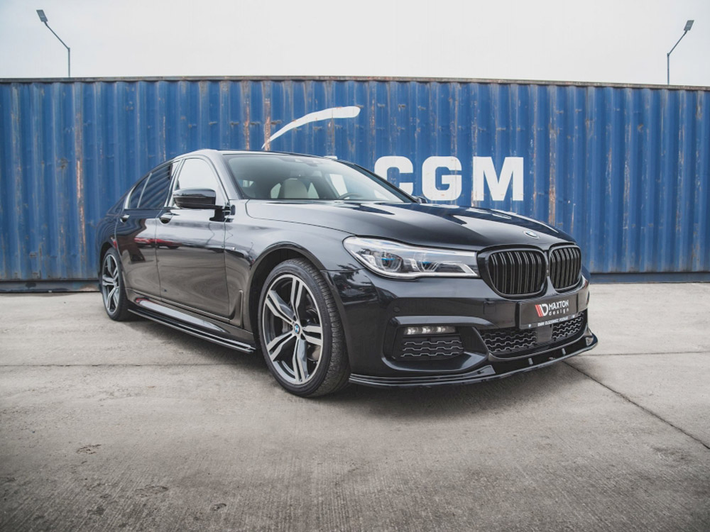 Front Splitter V.2 BMW 7 M-Pack G11 / G12 - 2 