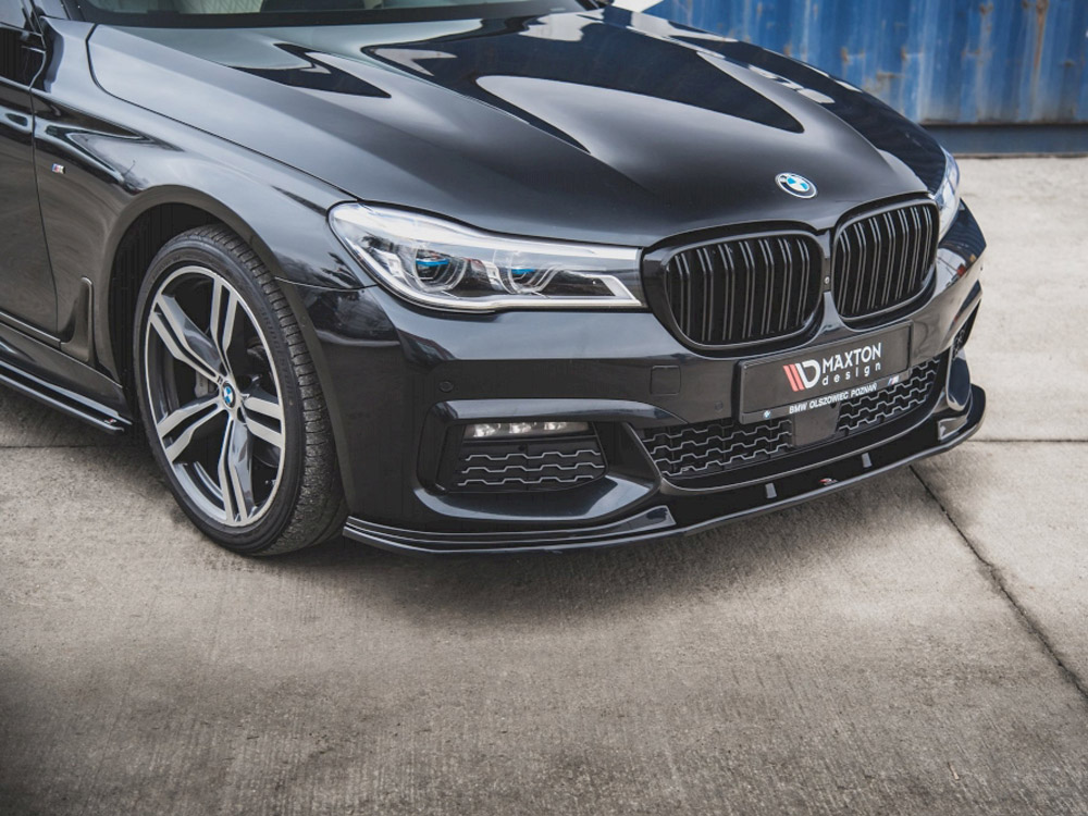 Front Splitter V.2 BMW 7 M-Pack G11 / G12 - 3 