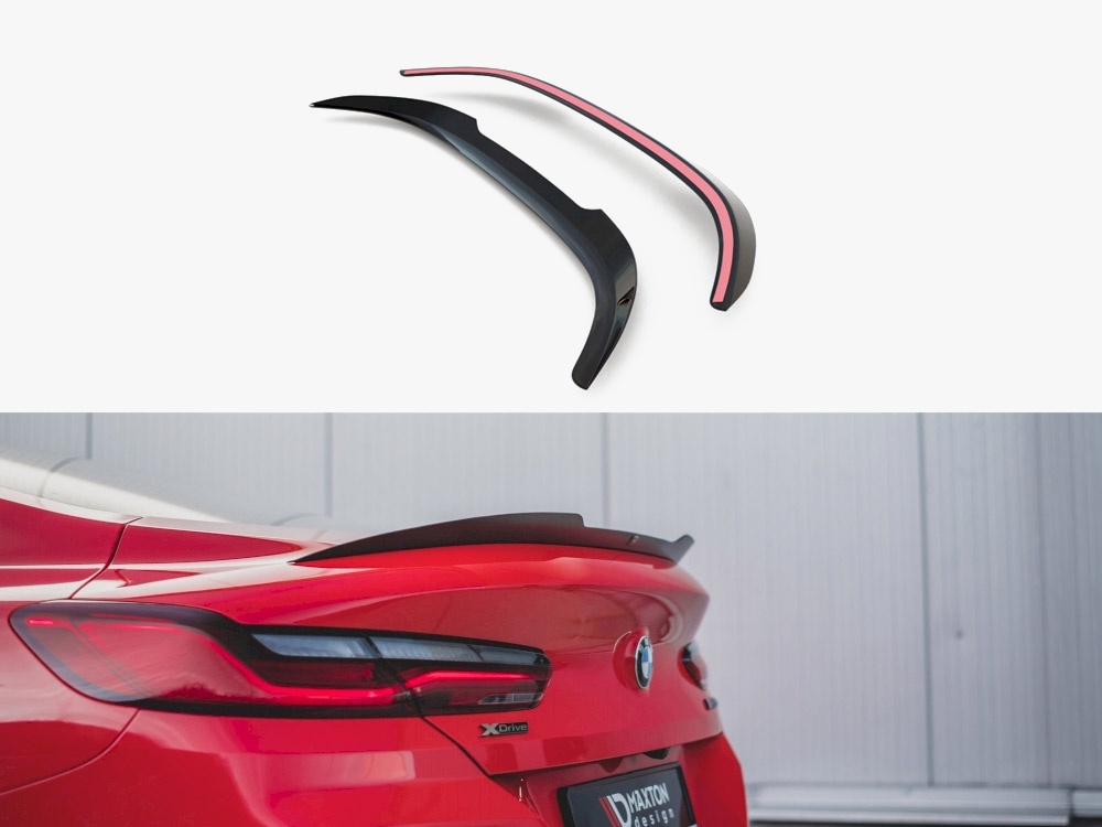 Spoiler CAP Bmw 8 Coupe M-pack G15 (2018-) - 1 