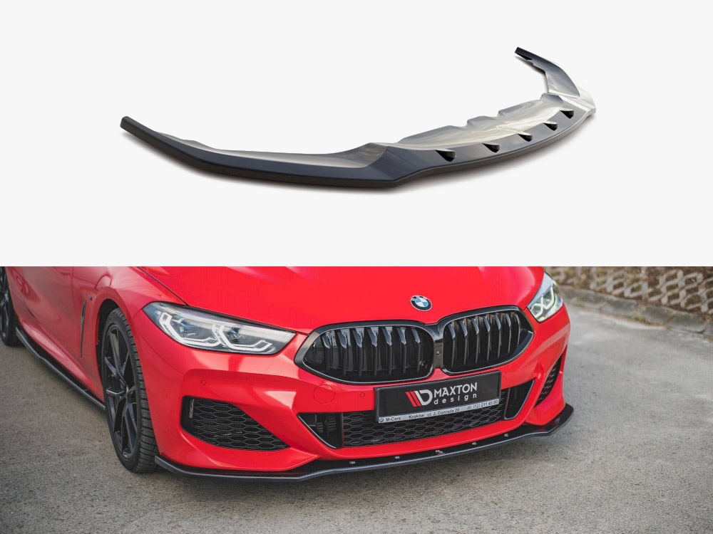 Front Splitter V.1 BMW 8 Coupe G15 / 8 Gran Coupe M-Pack G16 - 1 
