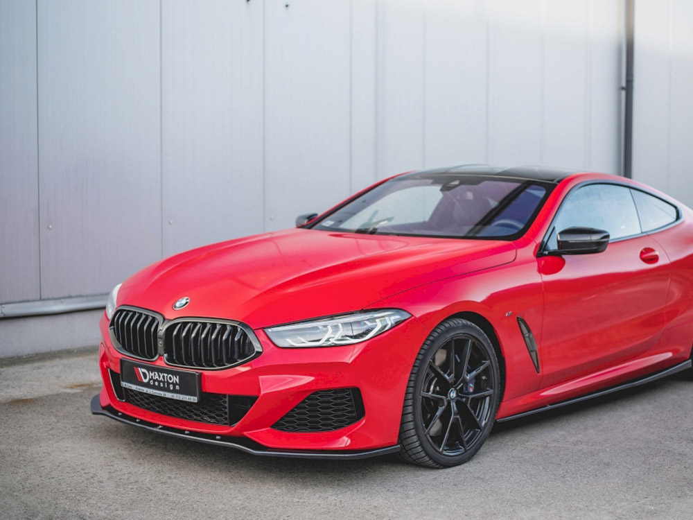 Front Splitter V.1 BMW 8 Coupe G15 / 8 Gran Coupe M-Pack G16 - 2 