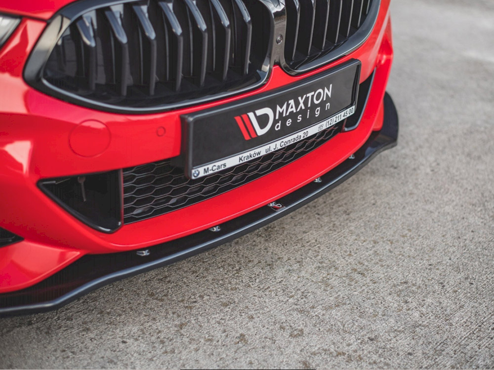 Front Splitter V.1 BMW 8 Coupe G15 / 8 Gran Coupe M-Pack G16 - 3 