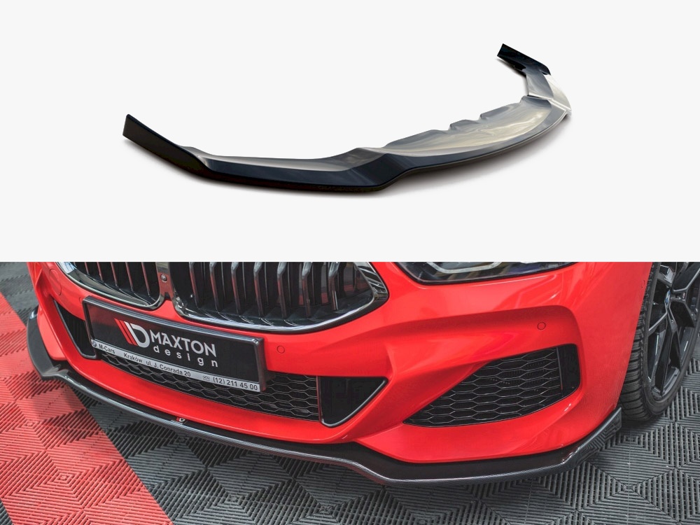 Front Splitter V.2 Bmw 8 Coupe G15 / 8 GRAN Coupe M-pack G16 (2018-) - 1 