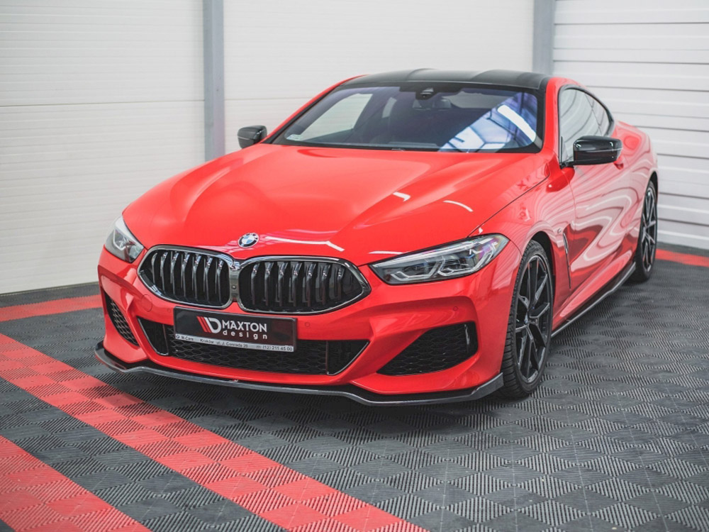 Front Splitter V.2 Bmw 8 Coupe G15 / 8 GRAN Coupe M-pack G16 (2018-) - 2 